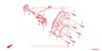 COPERTURA GENERATORE per Honda CB 400 SUPER FOUR TYPE II 2011