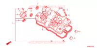 COPERTURA TESTA CILINDRO   per Honda CB 400 SUPER FOUR TYPE II 2011
