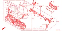 CORPO VALVOLA IMMISSIONE   per Honda CB 400 SUPER FOUR TYPE II 2011