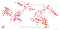 GRADINO   per Honda CB 400 SUPER FOUR TYPE II 2011