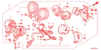 INDICATORE   per Honda CB 400 SUPER FOUR TYPE II 2011