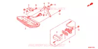 LUCE CODA  per Honda CB 400 SUPER FOUR TYPE II 2011