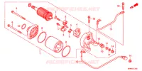 MOTORE AVVIAMENTO  per Honda CB 400 SUPER FOUR TYPE II 2011