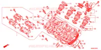 TESTATA   per Honda CB 400 SUPER FOUR TYPE II 2011