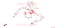 VALVOLA DI CONTROLLO INIEZIONE ARIA  per Honda CB 400 SUPER FOUR TYPE II 2011