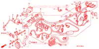 BARDATURA FILO  (CBR125RW7/RW9/RWA) per Honda CBR 125 2007
