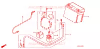 BATTERIA  (CBR125RW7/RW9/RWA) per Honda CBR 125 2007
