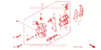 CALIBRO FRENO ANTERIORE   per Honda CBR 125 2007