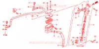 CILINDRO MAESTRO FRENO  per Honda CBR 125 2007