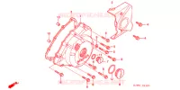 COPERTURA CASSA MANOVELLA  per Honda CBR 125 2007