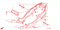 COPERTURA LATO  per Honda CBR 125 2007