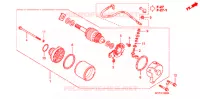MOTORE AVVIAMENTO  per Honda CBR 125 2007