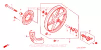 RUOTA ANTERIORE  per Honda CBR 125 2007