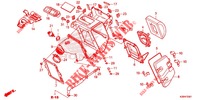 FILTRO ARIA  (CRF125F/FB'19,'20,'21) per Honda CRF 125 F BIG WHEELS 2021