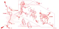 CALIBRO FRENO ANTERIORE   per Honda FORZA 125 TOP BOX 2021