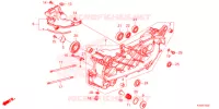 CASSA MANOVELLA SINISTRA  per Honda FORZA 125 TOP BOX 2021