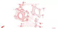 CILINDRO  per Honda FORZA 125 TOP BOX 2021