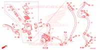 FRENO MAESTRO ANTERIORE CILINDRO   per Honda FORZA 125 TOP BOX 2021