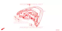 LUCE COMBINAZIONE POST.  per Honda FORZA 125 TOP BOX 2021