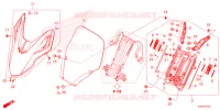 PARABREZZA per Honda FORZA 125 TOP BOX 2021