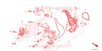 POMPA ACQUA  per Honda FORZA 125 TOP BOX 2021