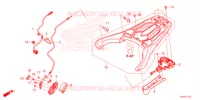 PORTATORE  per Honda FORZA 125 TOP BOX 2021