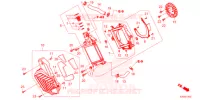 RADIATORE   per Honda FORZA 125 TOP BOX 2021