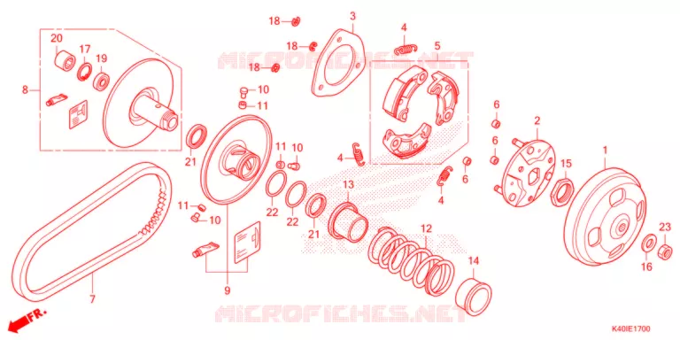 FACCIA AVVIATA  Honda SCOOTER 125 FORZA 2021  NSS125ADM_T