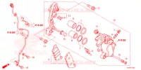 CALIBRO FRENO ANTERIORE   per Honda FORZA 125 2021
