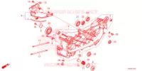CASSA MANOVELLA SINISTRA  per Honda FORZA 125 2021