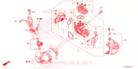 CORPO FARFALLATO per Honda FORZA 125 2021