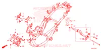 CORPO TELAIO   per Honda FORZA 125 2021
