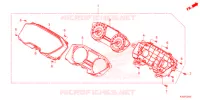 INDICATORE COMBINAZIONE  per Honda FORZA 125 2021