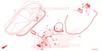 SEDILE   per Honda FORZA 125 2021