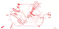 SERBATOIO COMBUSTIBILE  per Honda FORZA 125 2021