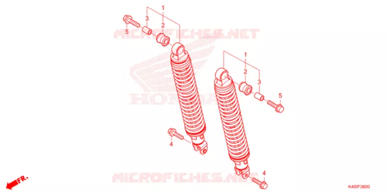 CUSCINO POSTERIORE   Honda SCOOTER 125 FORZA 2021  NSS125ADM