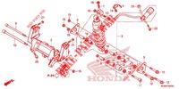 CUSCINO POSTERIORE   per Honda VFR 800 F 2017