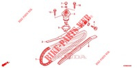 CATENA CAMMA/TENSIONE   per Honda ZOOMER 110 X 2014