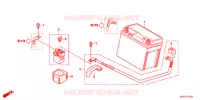 BATTERIA   per Honda CBR 150 R PGMFI 2011
