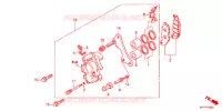 CALIBRO FRENO ANTERIORE   per Honda CBR 150 R PGMFI 2011