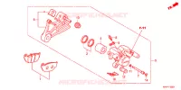CALIBRO FRENO POSTERIORE   per Honda CBR 150 R PGMFI 2011