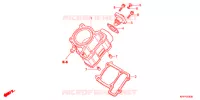 CILINDRO  per Honda CBR 150 R PGMFI 2011