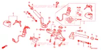 CONDOTTO MANIGLIA/PONTE SOPRA   per Honda CBR 150 R PGMFI 2011