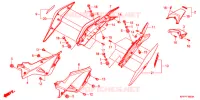 COPERTURA LATO  per Honda CBR 150 R PGMFI 2011