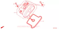 COPERTURA TESTA CILINDRO   per Honda CBR 150 R PGMFI 2011
