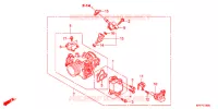 CORPO VALVOLA IMMISSIONE   per Honda CBR 150 R PGMFI 2011