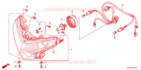 FANALE  per Honda CBR 150 R PGMFI 2011