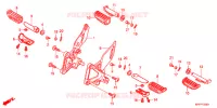 GRADINO   per Honda CBR 150 R PGMFI 2011