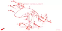 PARAFANGO ANTERIORE   per Honda CBR 150 R PGMFI 2011