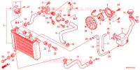 RADIATORE   per Honda CBR 150 R PGMFI 2011